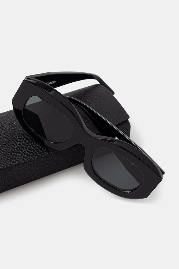 Thierry Lasry TROPHY occhiali da sole nero TPHY101