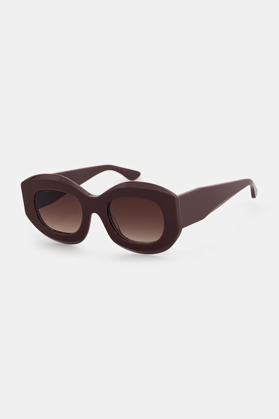 Thierry Lasry TROPHY ochelari de soare burgundia TPHY2115