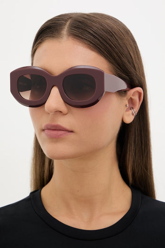 Thierry Lasry TROPHY ochelari de soare TPHY2115 burgundia SS26