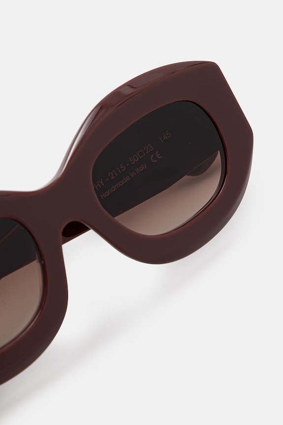 Thierry Lasry TROPHY ochelari de soare burgundia TPHY2115