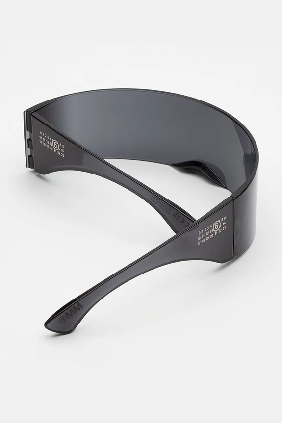 MM6 Maison Margiela okulary przeciwsłoneczne LUNETTES 6 czarny IANN
