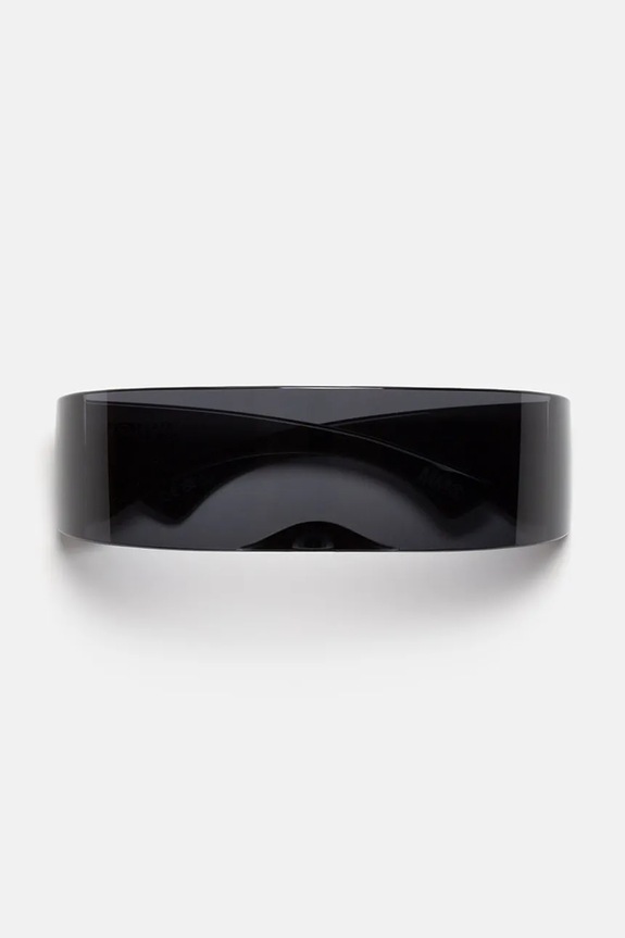 MM6 Maison Margiela okulary przeciwsłoneczne LUNETTES 6 IANN czarny