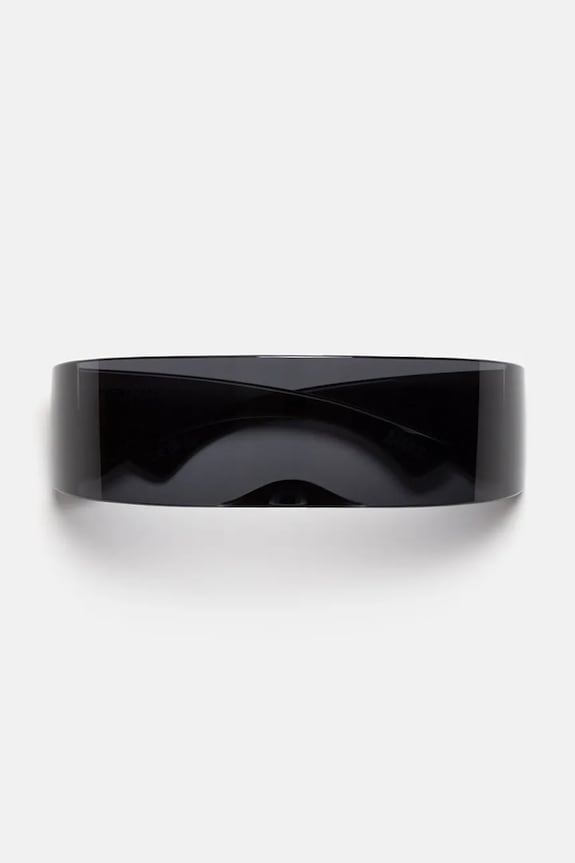 MM6 Maison Margiela okulary przeciwsłoneczne LUNETTES 6 IANN czarny