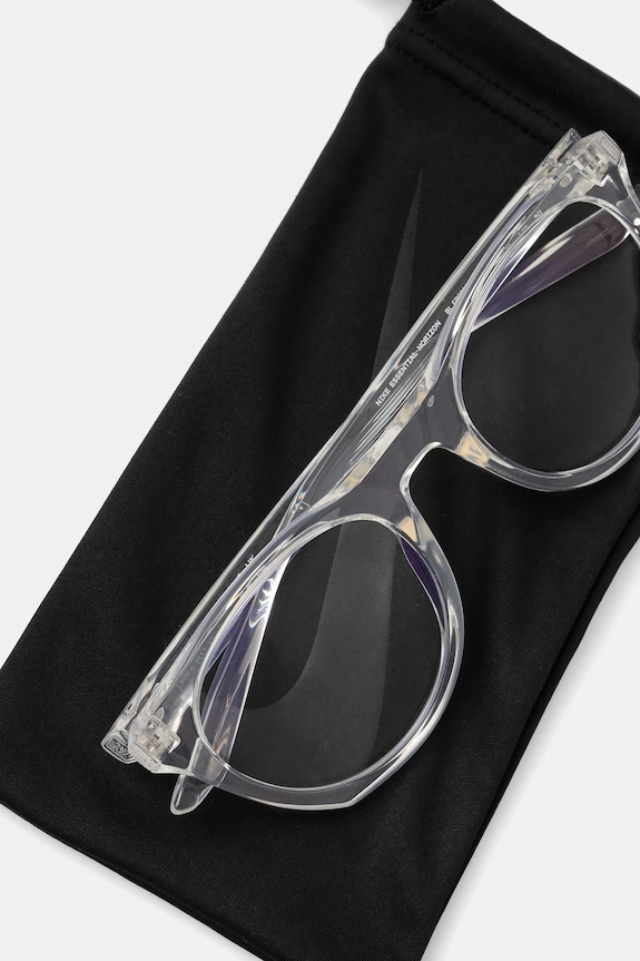 Akcesoria Nike okulary ESSENTIAL HORIZ FB9698 transparentny