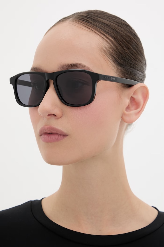 MM6 Maison Margiela slnečné okuliare LUNETTES 8 NOIR ID6M čierna