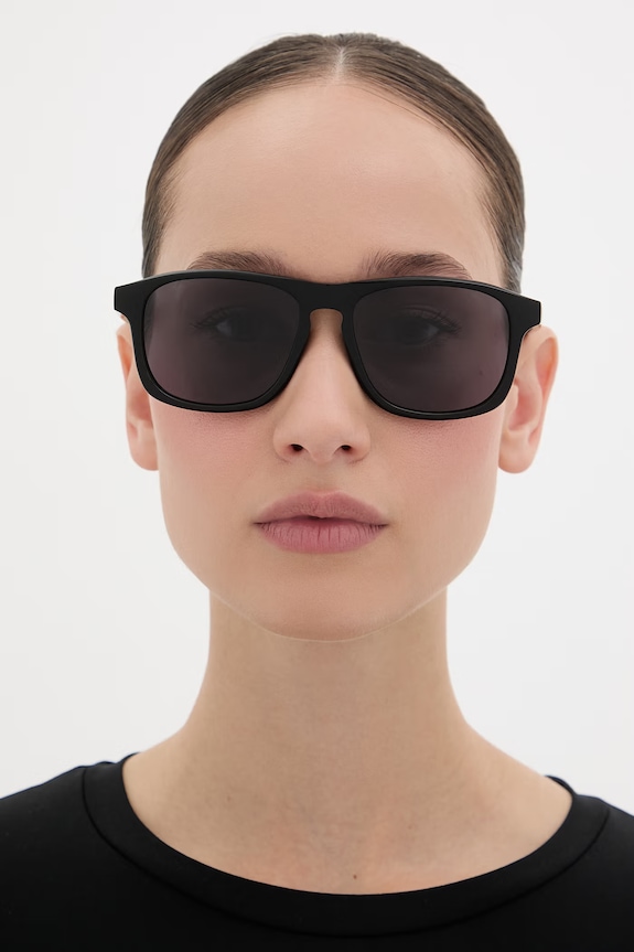 MM6 Maison Margiela slnečné okuliare LUNETTES 8 NOIR ID6M