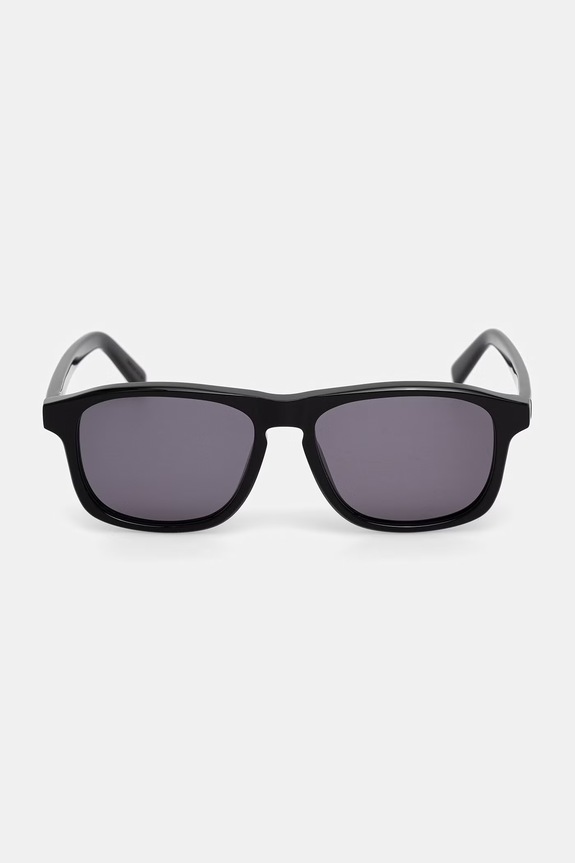 MM6 Maison Margiela LUNETTES 8 NOIR слънчеви очила ID6M черен SS26