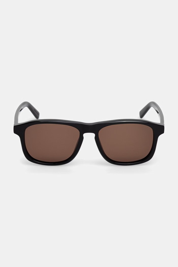 MM6 Maison Margiela ochelari de soare LUNETTES 8 REFINED IGDC maro SS26
