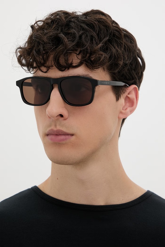MM6 Maison Margiela ochelari de soare LUNETTES 8 REFINED maro IGDC