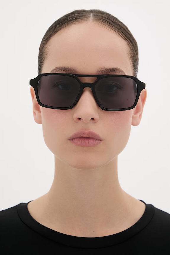 MM6 Maison Margiela slnečné okuliare LUNETTES 7 NOIR I7RA