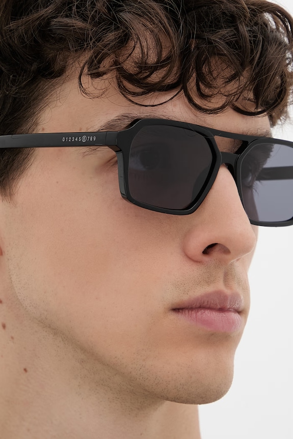 MM6 Maison Margiela LUNETTES 7 NOIR sunčane naočale I7RA