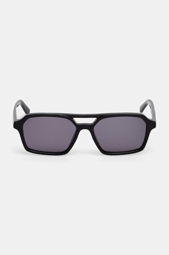 MM6 Maison Margiela LUNETTES 7 NOIR okulary przeciwsłoneczne I7RA czarny SS26