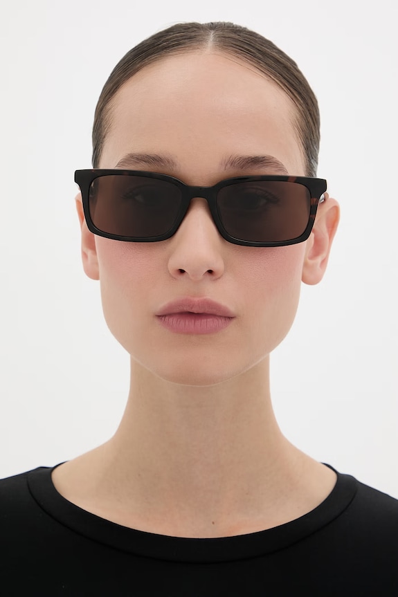 MM6 Maison Margiela slnečné okuliare LUNETTES 5 HAVANA IH7B