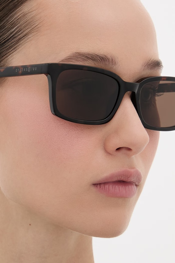MM6 Maison Margiela slnečné okuliare LUNETTES 5 HAVANA IH7B