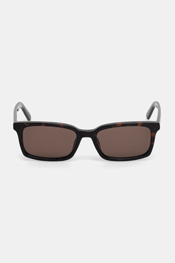 MM6 Maison Margiela LUNETTES 5 HAVANA слънчеви очила IH7B кафяв SS26