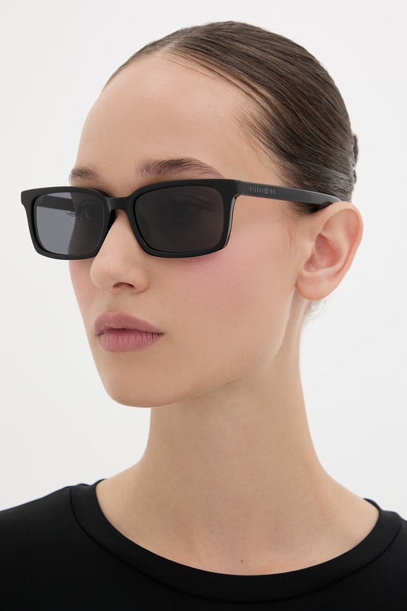 MM6 Maison Margiela slnečné okuliare LUNETTES 5 NOIR IRFI čierna
