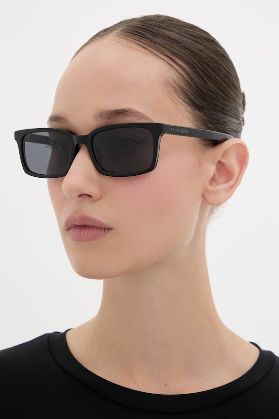 MM6 Maison Margiela slnečné okuliare LUNETTES 5 NOIR IRFI čierna