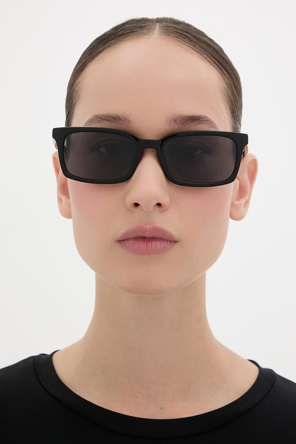 MM6 Maison Margiela slnečné okuliare LUNETTES 5 NOIR IRFI