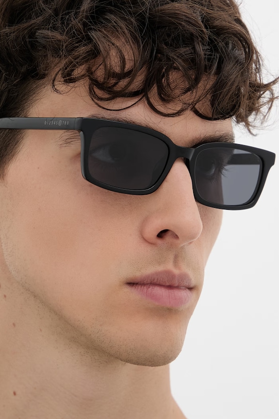MM6 Maison Margiela LUNETTES 5 NOIR sunčane naočale IRFI