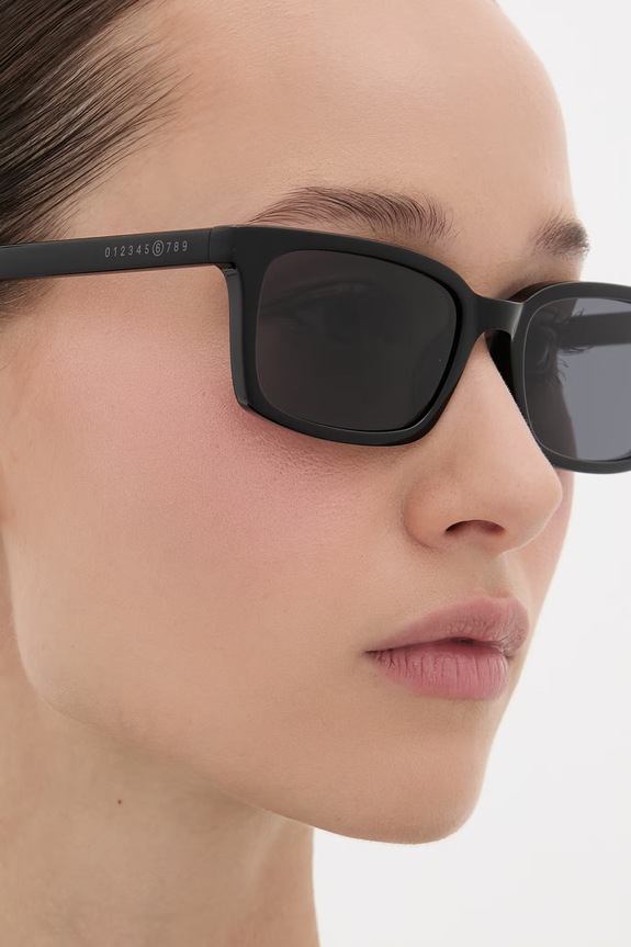 MM6 Maison Margiela slnečné okuliare LUNETTES 5 NOIR IRFI