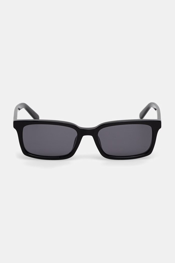 MM6 Maison Margiela LUNETTES 5 NOIR слънчеви очила IRFI черен SS26