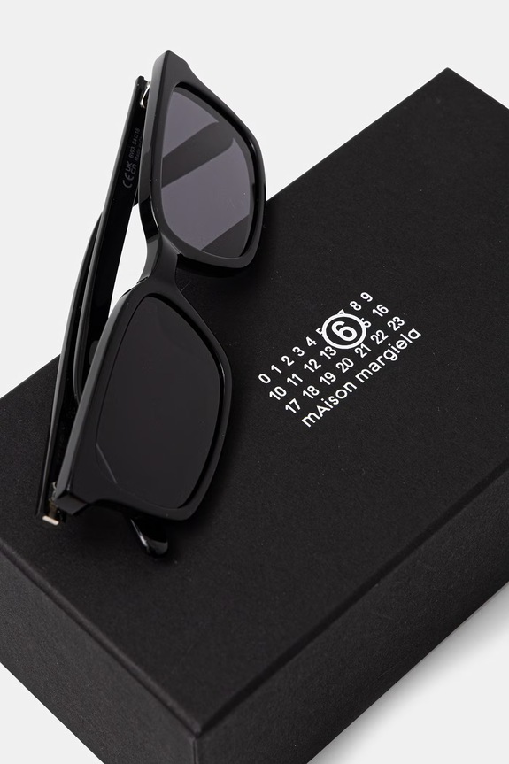 Аксесоари MM6 Maison Margiela LUNETTES 5 NOIR слънчеви очила IRFI черен