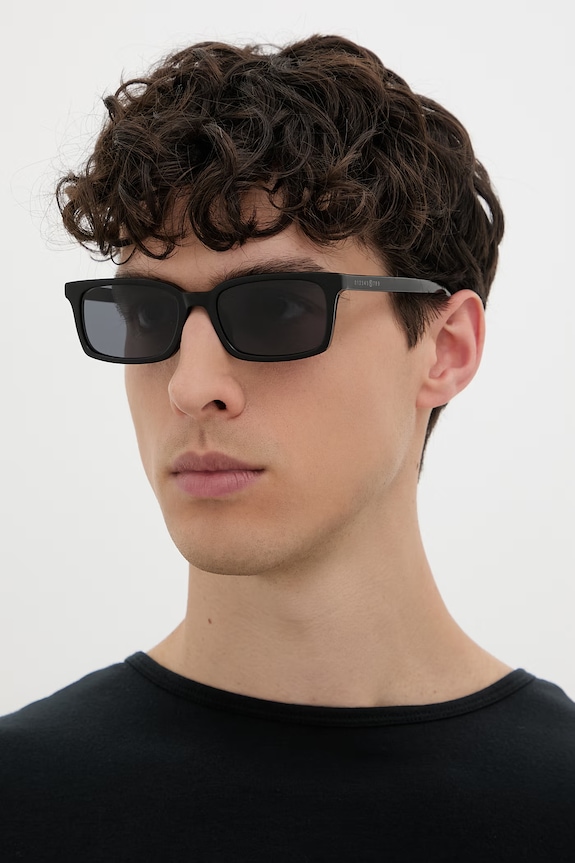 MM6 Maison Margiela LUNETTES 5 NOIR sunčane naočale crna IRFI