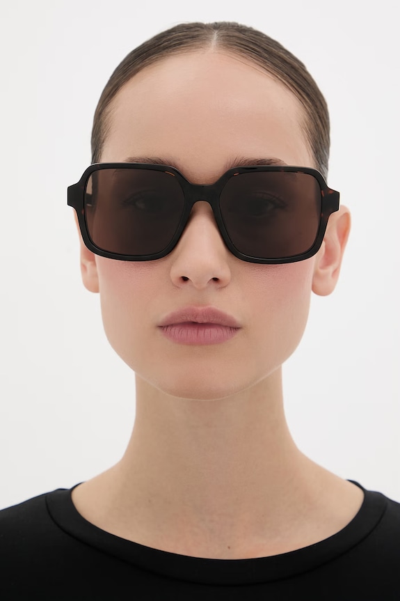 MM6 Maison Margiela slnečné okuliare LUNETTES 4 HAVANA IVEL