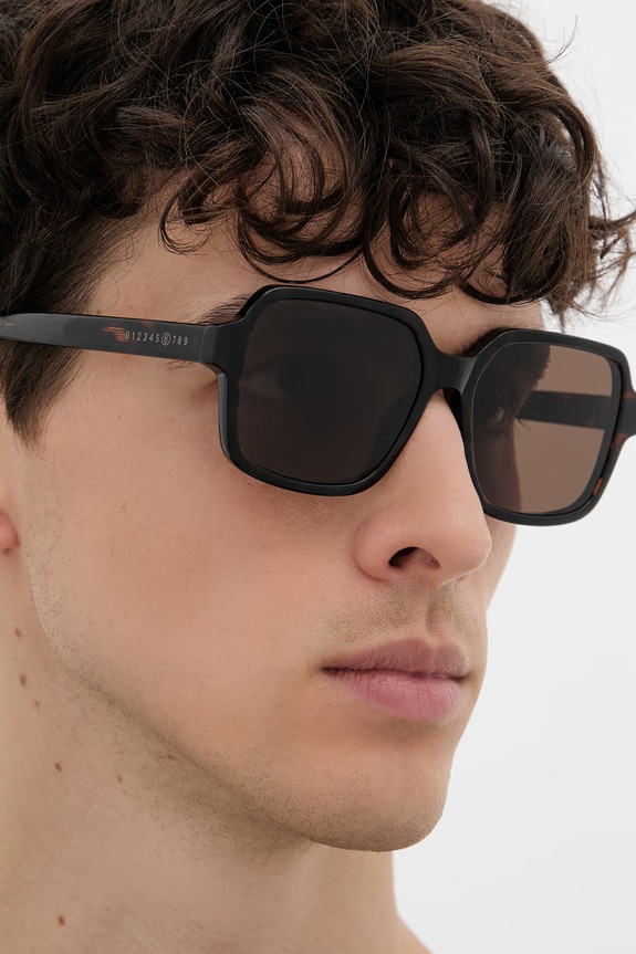 MM6 Maison Margiela LUNETTES 4 HAVANA sunčane naočale IVEL