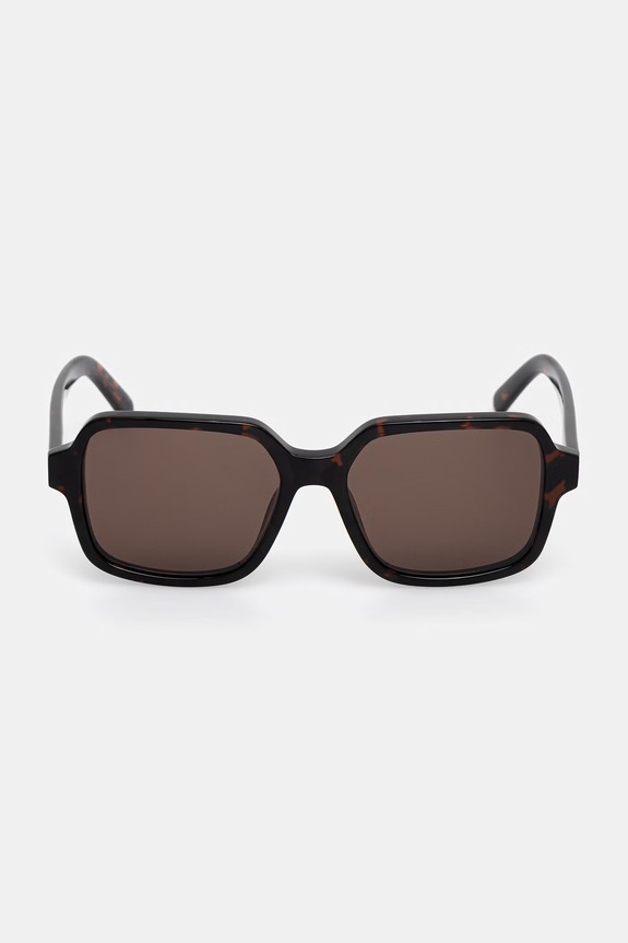 MM6 Maison Margiela LUNETTES 4 HAVANA слънчеви очила IVEL кафяв SS26