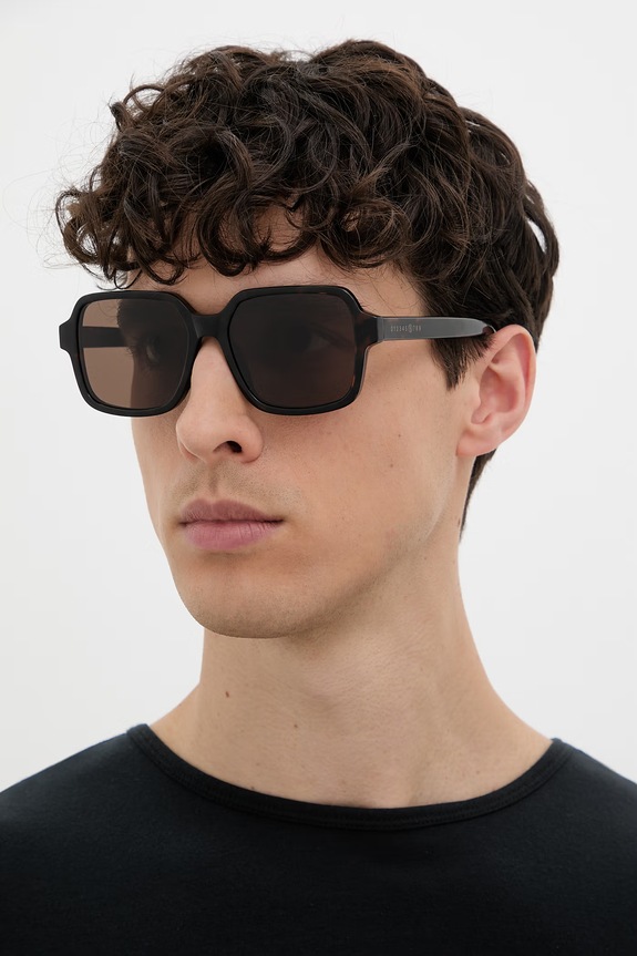 MM6 Maison Margiela LUNETTES 4 HAVANA sunčane naočale smeđa IVEL