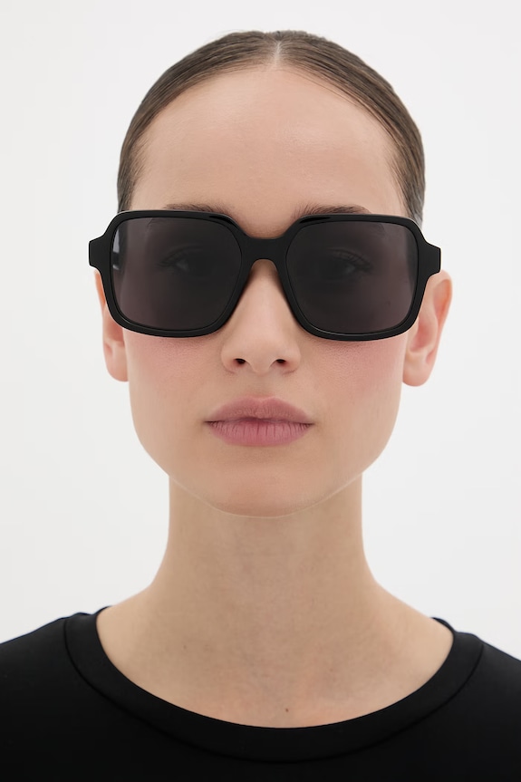 MM6 Maison Margiela slnečné okuliare LUNETTES 4 NOIR IFHG