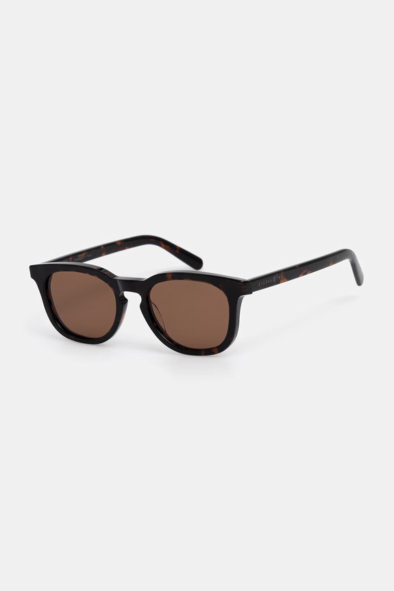 MM6 Maison Margiela LUNETTES 3 HAVANA слънчеви очила кафяв I62V