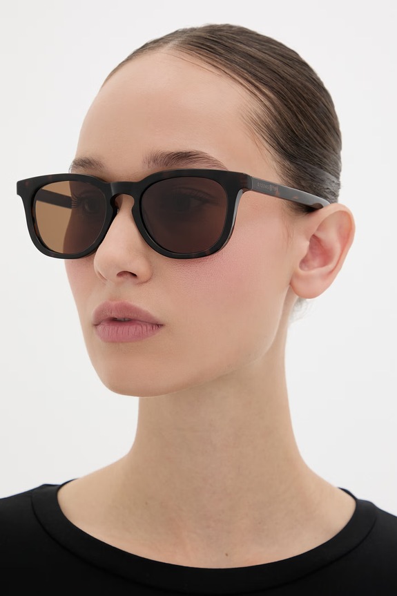 MM6 Maison Margiela slnečné okuliare LUNETTES 3 HAVANA I62V hnedá