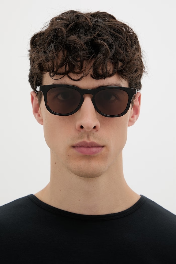 MM6 Maison Margiela slnečné okuliare LUNETTES 3 HAVANA I62V