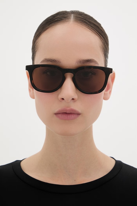 MM6 Maison Margiela slnečné okuliare LUNETTES 3 HAVANA I62V