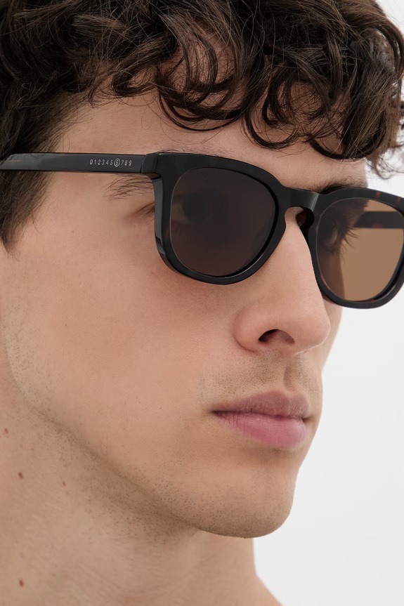 MM6 Maison Margiela slnečné okuliare LUNETTES 3 HAVANA I62V