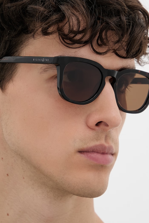 MM6 Maison Margiela slnečné okuliare LUNETTES 3 HAVANA I62V