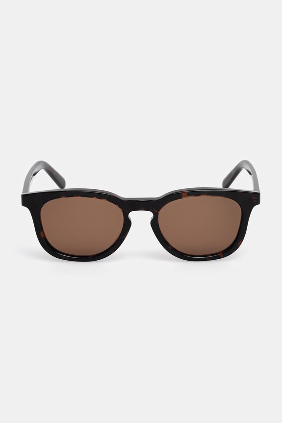 MM6 Maison Margiela LUNETTES 3 HAVANA слънчеви очила I62V кафяв SS26