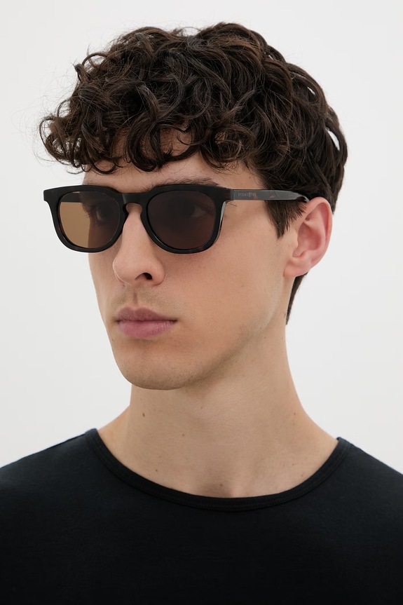 MM6 Maison Margiela slnečné okuliare LUNETTES 3 HAVANA hnedá I62V