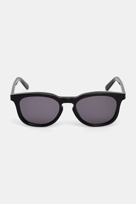 MM6 Maison Margiela LUNETTES 3 NOIR okulary przeciwsłoneczne czarny IHZB