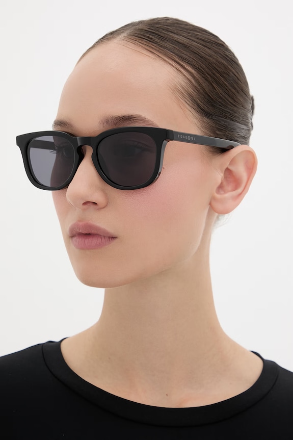 MM6 Maison Margiela okulary przeciwsłoneczne LUNETTES 3 NOIR IHZB czarny
