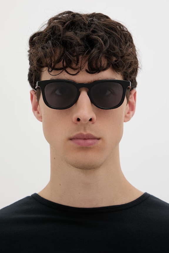 MM6 Maison Margiela LUNETTES 3 NOIR sunčane naočale IHZB crna