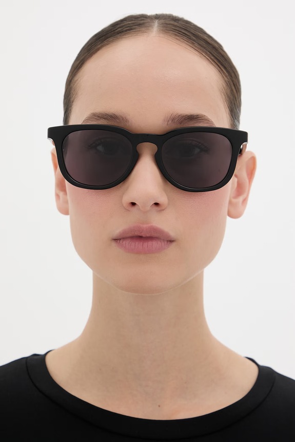 MM6 Maison Margiela okulary przeciwsłoneczne LUNETTES 3 NOIR IHZB