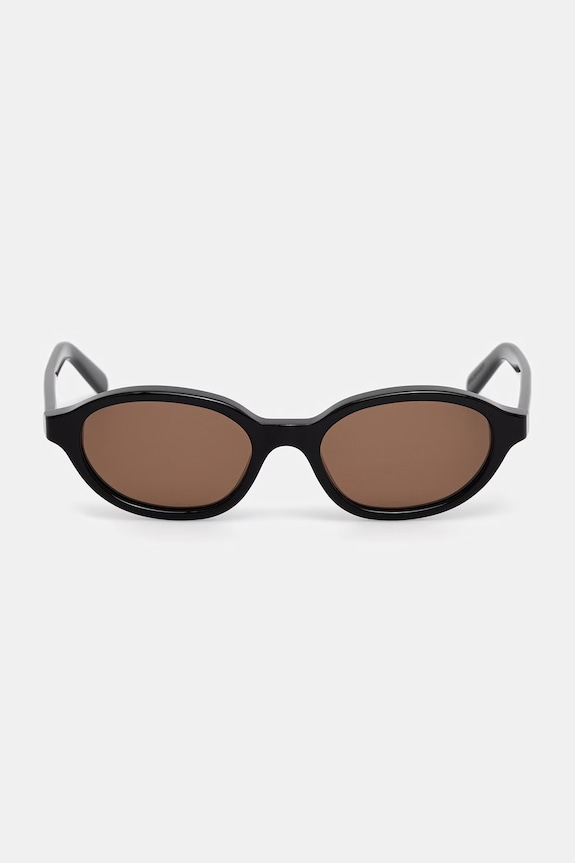 MM6 Maison Margiela ochelari de soare LUNETTES 2 REFINED I9BO negru SS26