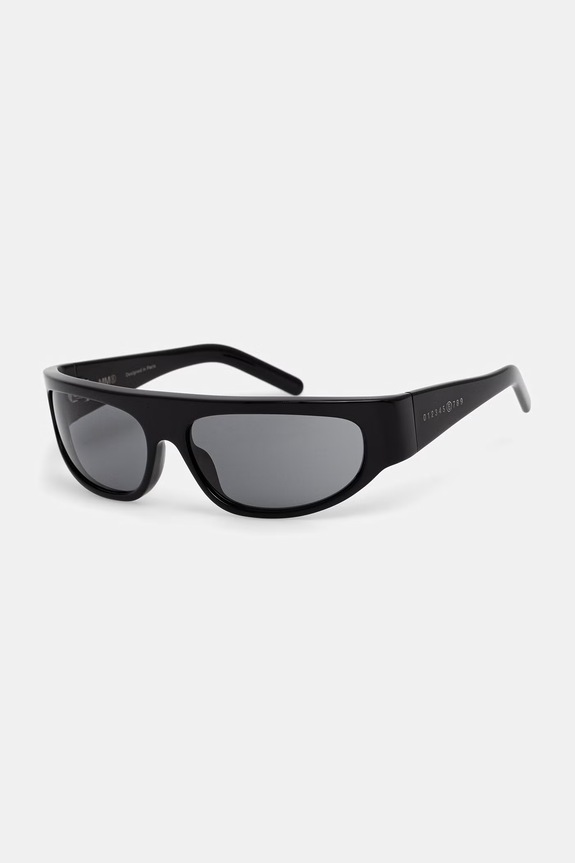 MM6 Maison Margiela LUNETTES 1 NOIR слънчеви очила черен IK5I