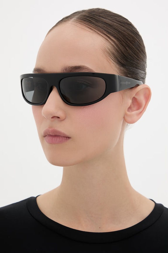 MM6 Maison Margiela slnečné okuliare LUNETTES 1 NOIR IK5I čierna