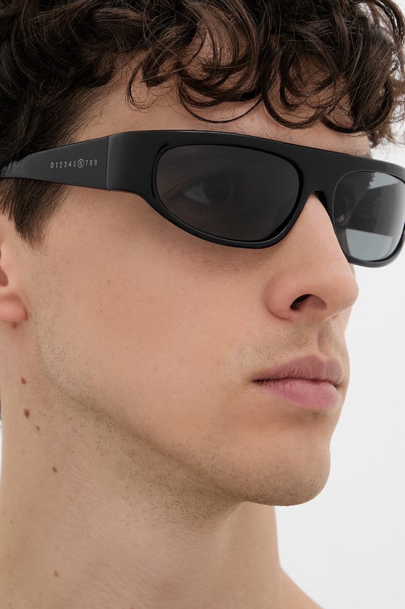 MM6 Maison Margiela LUNETTES 1 NOIR sunčane naočale IK5I