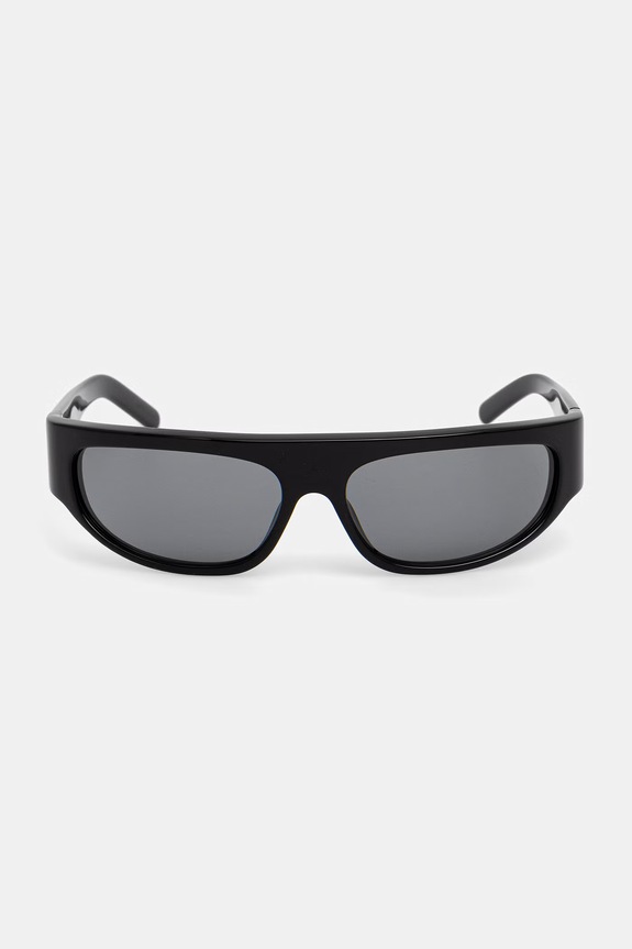MM6 Maison Margiela LUNETTES 1 NOIR слънчеви очила IK5I черен SS26