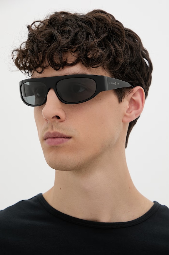 MM6 Maison Margiela LUNETTES 1 NOIR sunčane naočale crna IK5I